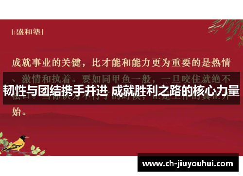 韧性与团结携手并进 成就胜利之路的核心力量